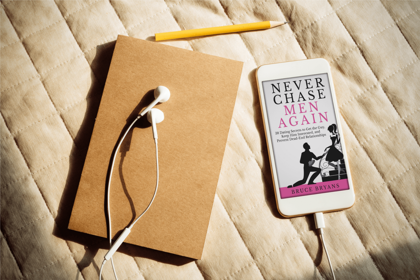 Never Chase Men Again: 38 Dating Secrets to Get the Guy, Keep Him Interested, and Prevent Dead-End Relationships (Audiobook)