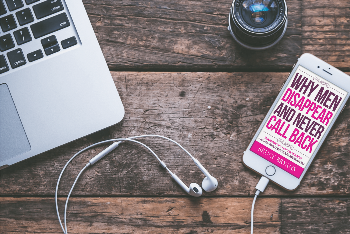 Why Men Disappear And Never Call Back: 15 Reasons Why Men Lose Interest and How to Decode Male Dating Behavior (Audiobook)