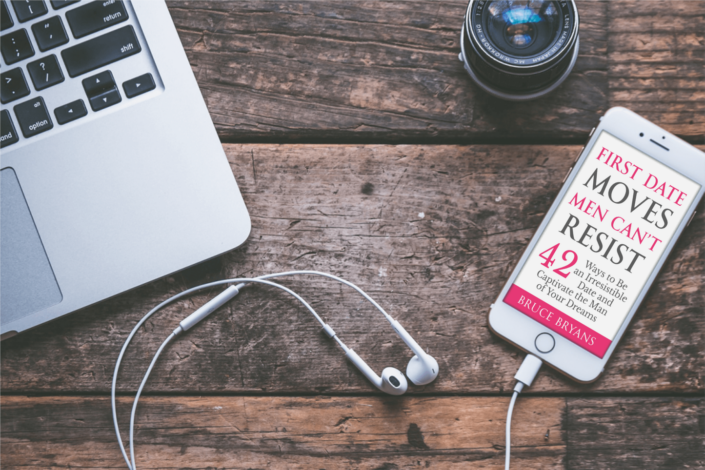 First Date Moves Men Can’t Resist: 42 Ways to Be an Irresistible Date and Captivate the Man of Your Dreams (Audiobook)